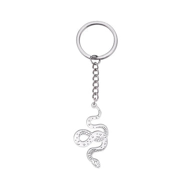 Porte-clés Serpent Métal